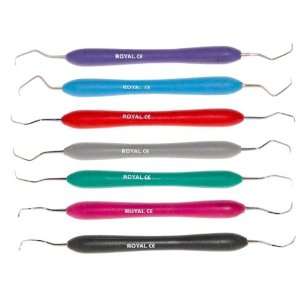   Gracey Curettes (Fig.1 to 14) Silicone Grips German Dental Instruments