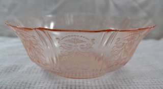 American Sweetheart Pink Lg. Round Berry Bowl, c. 1930  