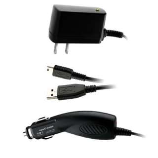 Item Accessory Bundle Micro USB Car Charger & Home AC Charger & USB 