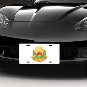  Army 593rd Sustainment Brigade LICENSE PLATE Automotive