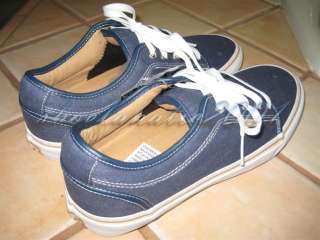 Vans Syndicate Sample Vault Chukka Low Navy Washed Canvas Supreme 