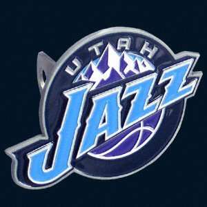  Utah Jazz Logo Only Trailer Hitch Cover