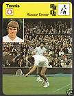 ROSCOE TANNER Tennis 1979 SPORTSCASTER CARD 60 02