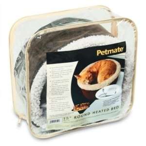  Petmate Heated Bed Bomber Leather