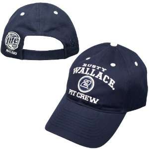  #2 Rusty Wallace Navy Pit Crew Hat