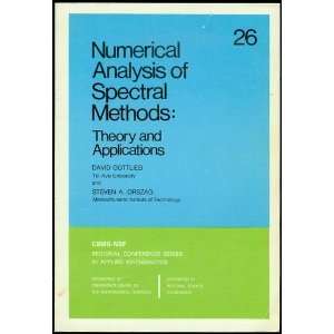  Numerical Analysis of Spectral Methods Theory and 