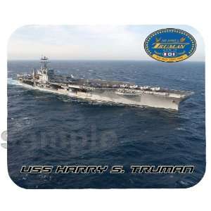  CVN 75 USS Harry S. Truman Mouse Pad: Everything Else