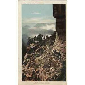   Grand Canyon of Arizona   Hances Trail 1900 1909