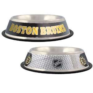  Boston Bruins Stainless Steel Dog Bowl