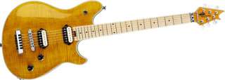 EVH Wolfgang USA Hardtail Electric Guitar Transparent Amber 