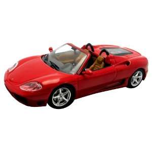  Ferrari 360 Spider Red 2000 1/43 Scale diecast Model: Toys 