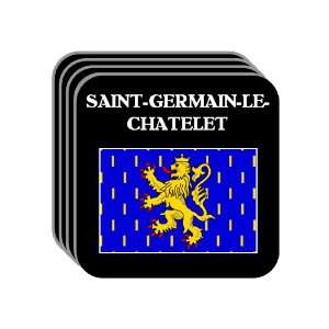  Franche Comte   SAINT GERMAIN LE CHATELET Set of 4 Mini 