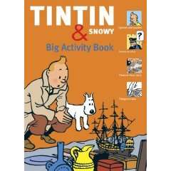   Tintin & Snowy Big Activity Book [Paperback]: Simon Beecroft: Books