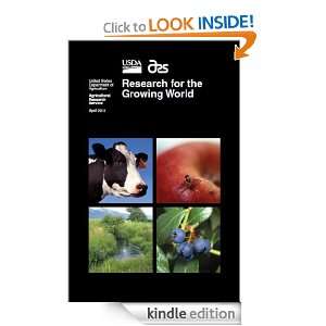   of Agriculture Agricultural Research Service  Kindle Store