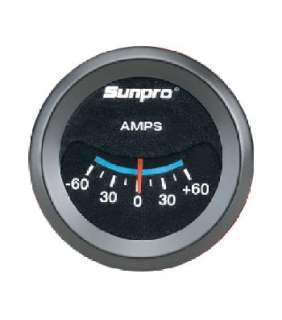 Sunpro 2 Inch Ammeter Gauge CP7981  