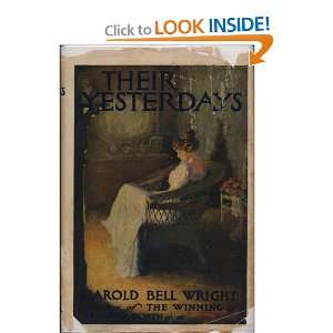    Their Yesterdays Harold Bell Wright, F. Graham Cootes Books