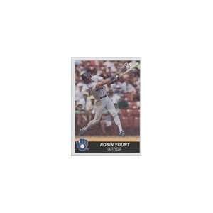  1990 Brewers Miller Brewing #31   Robin Yount Sports 
