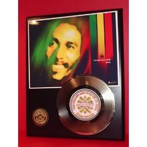  Bob Marley 24kt Gold Record LTD Edition Display ***FREE 