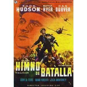  Battle Hymn Movie Poster (11 x 17 Inches   28cm x 44cm 