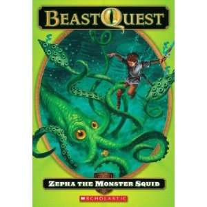  Zepha the Monster Squid [BEAST QUEST BK07 ZEPHA MONSTE 