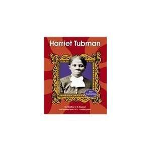  Harriet Tubman (First Biographies) [Library Binding] Martha E 