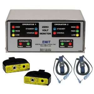  Emit 50528 Continuous Zero Volt Monitor Power Supply, 120V, For Use 