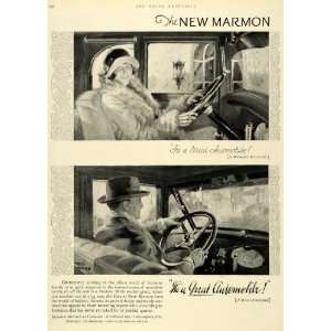  1926 Ad Marmon Automobile Vehicle Motor Car Fred Mizen 