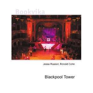  Blackpool Tower Ronald Cohn Jesse Russell Books