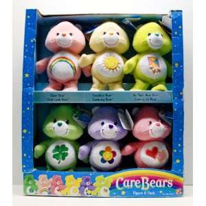  Care Bears   Figure 6 Packs: Toys & Games