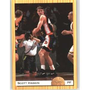  1993 Classic Draft Picks #42 Scott Haskin   Indiana Pacers 