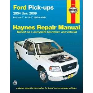   Haynes Repair Ford Pick Ups 2004 thru 2009 Mike Stubblefield: Books