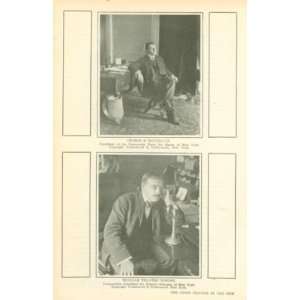   1905 Print New York Mayor Candidates McClellan Hearst 