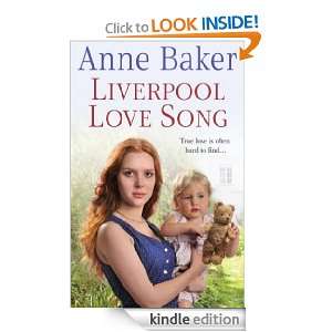 Liverpool Love Song Anne Baker  Kindle Store
