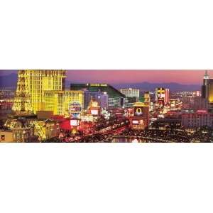  The Strip, Las Vegas, Nevada by unknown. Size 18.75 X 54 