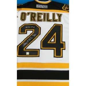  TERRY OREILLY Boston Bruins autographed PIM Hockey Jersey 