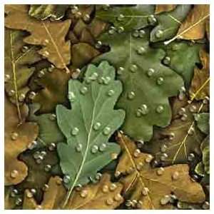 ArtScape 8 Oak Leaves Pool Table Cloth 