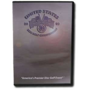  2003 US Disc Golf Championships DVD