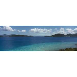 British Virgin Islands Viewed from St. John, US Virgin Island Premium 