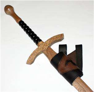 FANTASY CELTIC Dagger Sword Axe Holder TRISKEL Symbol FROG LARP New