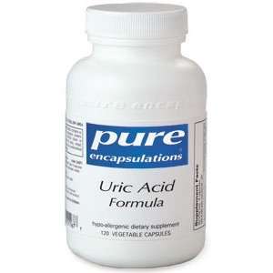  Uric Acid Formula 120 Capsules   Pure Encapsulations 