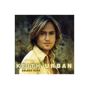 New Emm Capitol Artist Keith Urban Golden Road Country Music Product 
