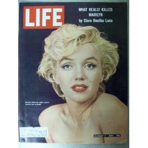   Vol. 57 No. 6   August 7, 1964 Marilyn Monroe) Henry R. Luce Books