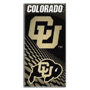 Colorado Buffaloes CU NCAA Emblem Fiber Reactive Beach Towel