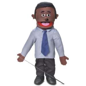  Silly Puppets 25 Calvin (African)