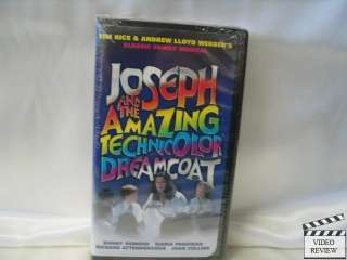 Joseph And The Amazing Technicolor Dreamcoat *NEW VHS* 096898530330 
