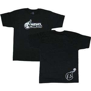 Nitro Circus Youth T Shirt   Youth X Large/Black