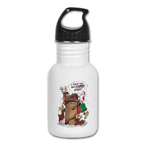   Water Bottle Santa Claus I Told You The Schmidt House: Everything Else