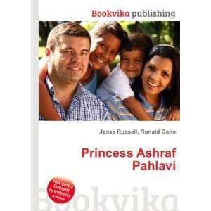 Princess Ashraf Pahlavi Ronald Cohn Jesse Russell Books