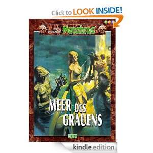 Meer des Grauens   Band 38 (Dan Shockers Macabros) (German Edition 