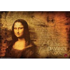 Da Vinci Code 27x40 Double Sided Movie Poster 